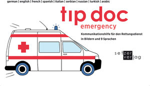 Buchcover tip doc emergency | Christina Heiligensetzer | EAN 9783981420135 | ISBN 3-9814201-3-6 | ISBN 978-3-9814201-3-5