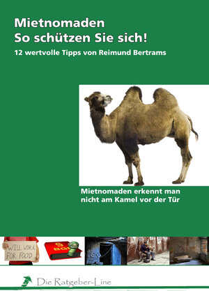 Buchcover Mietnomaden - So schützen Sie sich! | Reimund Bertrams | EAN 9783981424065 | ISBN 3-9814240-6-9 | ISBN 978-3-9814240-6-5