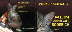 Buchcover Mein Jahr mit Roderich | Volker Schwarz | EAN 9783981427806 | ISBN 3-9814278-0-7 | ISBN 978-3-9814278-0-6