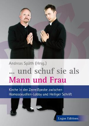 Buchcover "...und schuf sie als Mann und Frau" | Ulrich Wilckens | EAN 9783981430318 | ISBN 3-9814303-1-X | ISBN 978-3-9814303-1-8
