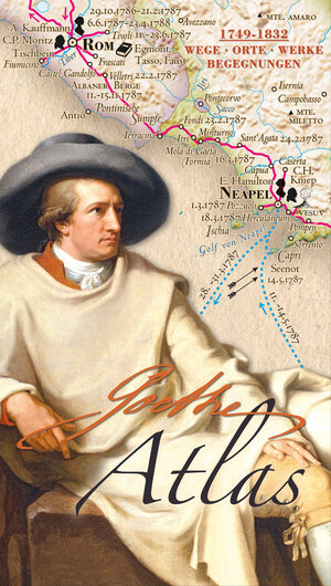Buchcover Goethe-Atlas | Stephan Hormes | EAN 9783981430868 | ISBN 3-9814308-6-7 | ISBN 978-3-9814308-6-8