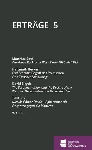 Buchcover Erträge | Matthias Bath | EAN 9783981431070 | ISBN 3-9814310-7-3 | ISBN 978-3-9814310-7-0