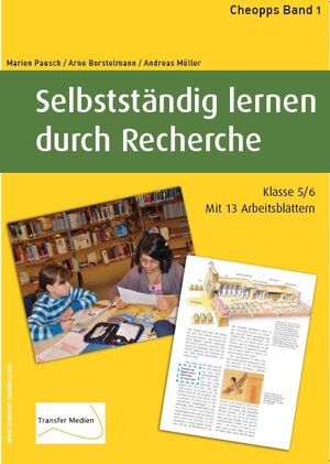Buchcover Selbstständig lernen durch Recherche | Arne Borstelmann | EAN 9783981431506 | ISBN 3-9814315-0-2 | ISBN 978-3-9814315-0-6