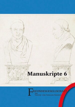 Buchcover Manuskripte 6 | Ulrike Bischof | EAN 9783981437140 | ISBN 3-9814371-4-4 | ISBN 978-3-9814371-4-0