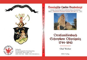 Buchcover Ortsfamilienbuch der Gemeinde Schrepkow, Ostprignitz, 1744-1843 | Olaf Wolter | EAN 9783981441024 | ISBN 3-9814410-2-8 | ISBN 978-3-9814410-2-4