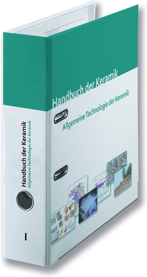 Buchcover Handbuch der Keramik | EAN 9783981452211 | ISBN 3-9814522-1-6 | ISBN 978-3-9814522-1-1