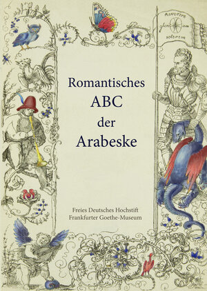 Buchcover Romantisches ABC der Arabeske  | EAN 9783981459951 | ISBN 3-9814599-5-4 | ISBN 978-3-9814599-5-1