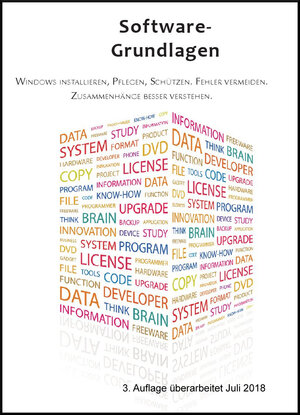 Buchcover Software-Grundlagen | Klaus Eifert | EAN 9783981465723 | ISBN 3-9814657-2-5 | ISBN 978-3-9814657-2-3
