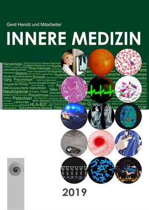 Buchcover Innere Medizin 2019 | Gerd Herold | EAN 9783981466089 | ISBN 3-9814660-8-X | ISBN 978-3-9814660-8-9