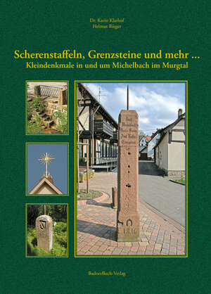 Buchcover Scherenstaffeln, Grenzsteine und mehr ... | Karin Klarhof | EAN 9783981481310 | ISBN 3-9814813-1-3 | ISBN 978-3-9814813-1-0