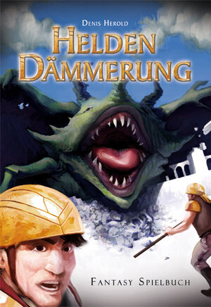 Buchcover Helden Dämmerung | Denis Herold | EAN 9783981489453 | ISBN 3-9814894-5-4 | ISBN 978-3-9814894-5-3