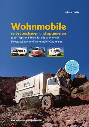 Buchcover Wohnmobile selbst ausbauen und optimieren  | EAN 9783981495676 | ISBN 3-9814956-7-5 | ISBN 978-3-9814956-7-6
