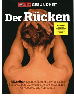 Buchcover Der Rücken | Claudia Füßler | EAN 9783981498028 | ISBN 3-9814980-2-X | ISBN 978-3-9814980-2-8