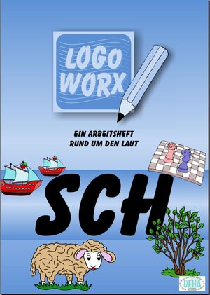 Buchcover LogoWorx SCH | Eva Hoffmann | EAN 9783981498400 | ISBN 3-9814984-0-2 | ISBN 978-3-9814984-0-0