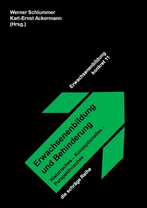 Buchcover Erwachsenenbildung und Behinderung  | EAN 9783981504316 | ISBN 3-9815043-1-3 | ISBN 978-3-9815043-1-6
