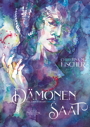 Buchcover Dämonensaat | Christina M. Fischer | EAN 9783981509212 | ISBN 3-9815092-1-8 | ISBN 978-3-9815092-1-2