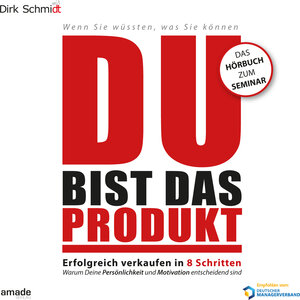 Buchcover DU bist das Produkt | Dirk Schmidt | EAN 9783981519495 | ISBN 3-9815194-9-3 | ISBN 978-3-9815194-9-5