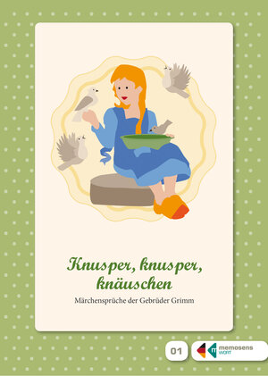 Buchcover Sprache + Erinnern - Knusper, Knusper, Knäuschen | Evamaria Molz | EAN 9783981526868 | ISBN 3-9815268-6-4 | ISBN 978-3-9815268-6-8