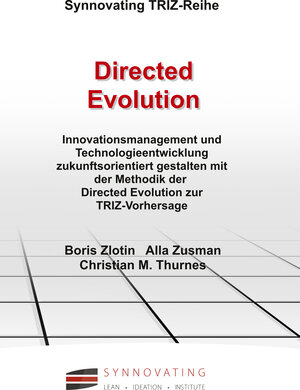 Buchcover Directed Evolution | Christian M Thurnes | EAN 9783981549324 | ISBN 3-9815493-2-5 | ISBN 978-3-9815493-2-4
