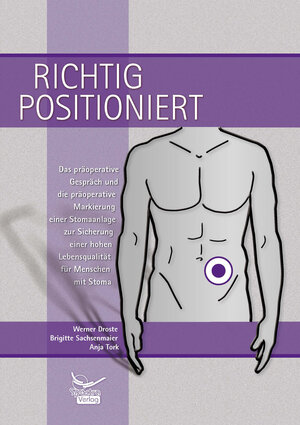 Buchcover Richtig positioniert | Werner Droste | EAN 9783981601497 | ISBN 3-9816014-9-1 | ISBN 978-3-9816014-9-7