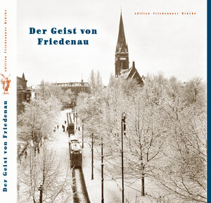 Buchcover Der Geist von Friedenau  | EAN 9783981613070 | ISBN 3-9816130-7-4 | ISBN 978-3-9816130-7-0