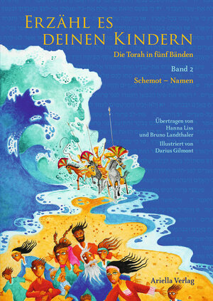 Buchcover Erzähl es deinen Kindern-Die Torah in fünf Bänden  | EAN 9783981623840 | ISBN 3-9816238-4-3 | ISBN 978-3-9816238-4-0