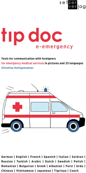 Buchcover tip doc e-emergency | Christina Heiligensetzer | EAN 9783981624830 | ISBN 3-9816248-3-1 | ISBN 978-3-9816248-3-0