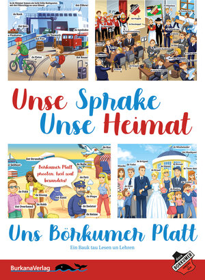 Buchcover Unse Sprake-Unse Heimat-Uns Börkumer Platt  | EAN 9783981634785 | ISBN 3-9816347-8-0 | ISBN 978-3-9816347-8-5