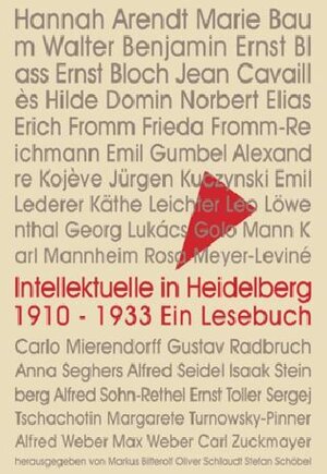 Buchcover Intellektuelle in Heidelberg 1910 - 1933  | EAN 9783981636628 | ISBN 3-9816366-2-7 | ISBN 978-3-9816366-2-8