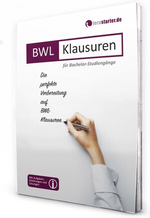 Buchcover BWL-Klausuren | Sascha Paustian | EAN 9783981657517 | ISBN 3-9816575-1-9 | ISBN 978-3-9816575-1-7