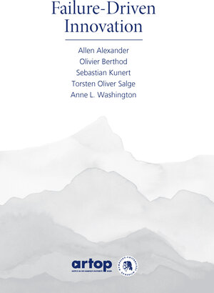 Buchcover Failure-Driven Innovation | Alexander Allen | EAN 9783981662313 | ISBN 3-9816623-1-8 | ISBN 978-3-9816623-1-3