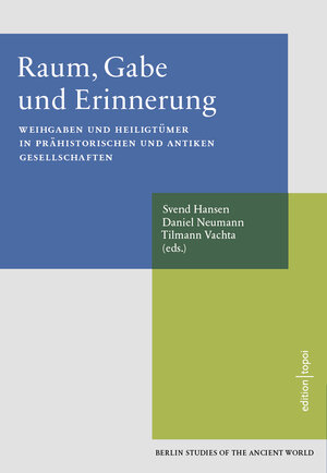 Buchcover Raum, Gabe und Erinnerung  | EAN 9783981675139 | ISBN 3-9816751-3-4 | ISBN 978-3-9816751-3-9