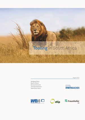 Buchcover Tooling in South Africa | Wolfgang Boos | EAN 9783981680201 | ISBN 3-9816802-0-0 | ISBN 978-3-9816802-0-1