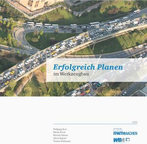 Buchcover Erfolgreich Planen | Wolfgang Dr. Boos | EAN 9783981680225 | ISBN 3-9816802-2-7 | ISBN 978-3-9816802-2-5