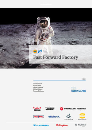Buchcover Fast Forward Factory | Günther Prof. Dr. Schuh | EAN 9783981680249 | ISBN 3-9816802-4-3 | ISBN 978-3-9816802-4-9