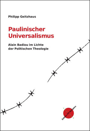 Buchcover Paulinischer Universalismus | Philipp Geitzhaus | EAN 9783981698299 | ISBN 3-9816982-9-0 | ISBN 978-3-9816982-9-9