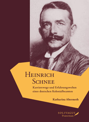 Buchcover Heinrich Schnee | Katharina Abermeth | EAN 9783981707946 | ISBN 3-9817079-4-X | ISBN 978-3-9817079-4-6