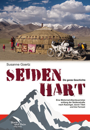 Buchcover Seidenhart – Die ganze Geschichte | Susanne Goertz | EAN 9783981717495 | ISBN 3-9817174-9-X | ISBN 978-3-9817174-9-5