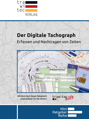 Buchcover Der Digitale Tachograph  | EAN 9783981719338 | ISBN 3-9817193-3-6 | ISBN 978-3-9817193-3-8