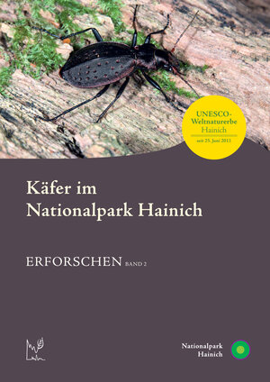 Buchcover Käfer im Nationalpark Hainich | Andreas Weigel | EAN 9783981722116 | ISBN 3-9817221-1-6 | ISBN 978-3-9817221-1-6