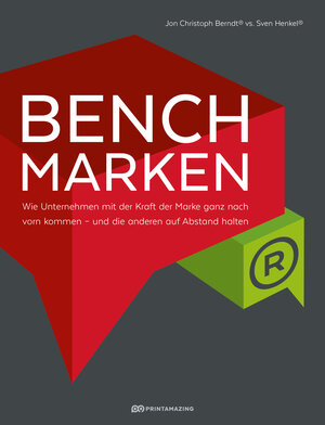Buchcover Benchmarken | Jon Christoph Berndt | EAN 9783981723106 | ISBN 3-9817231-0-4 | ISBN 978-3-9817231-0-6