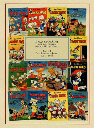 Buchcover Micky Maus Enzyklopädie | EAN 9783981730579 | ISBN 3-9817305-7-7 | ISBN 978-3-9817305-7-9