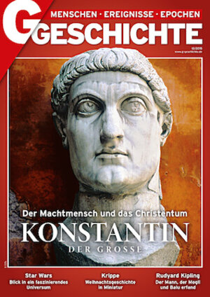 Buchcover Konstantin der Große  | EAN 9783981736830 | ISBN 3-9817368-3-4 | ISBN 978-3-9817368-3-0