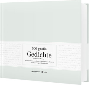 Buchcover 100 große Gedichte - Zweite Lieferung | Stefan Dosch | EAN 9783981737073 | ISBN 3-9817370-7-5 | ISBN 978-3-9817370-7-3