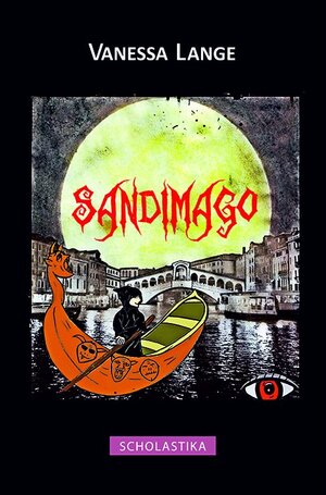 Buchcover Sandimago | Vanessa Lange | EAN 9783981739534 | ISBN 3-9817395-3-1 | ISBN 978-3-9817395-3-4