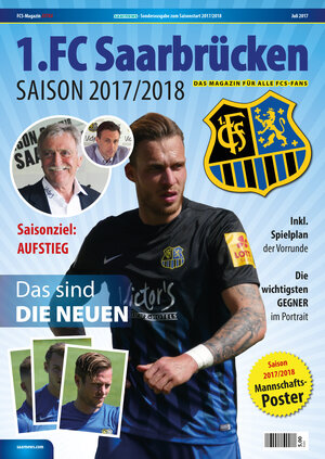 Buchcover 1. FC Saarbrücken Saison 2017/2018 | Claus Kuhn | EAN 9783981753455 | ISBN 3-9817534-5-3 | ISBN 978-3-9817534-5-5