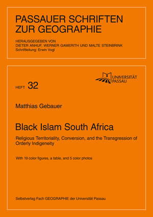 Buchcover Black Islam South Africa | Matthias Gebauer | EAN 9783981755350 | ISBN 3-9817553-5-9 | ISBN 978-3-9817553-5-0