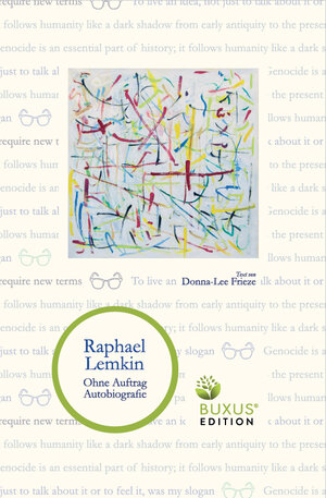 Buchcover Ohne Auftrag | Raphael Lemkin | EAN 9783981761436 | ISBN 3-9817614-3-X | ISBN 978-3-9817614-3-6