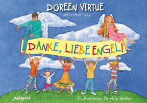 Buchcover Danke, liebe Engel! | Doreen Virtue | EAN 9783981762822 | ISBN 3-9817628-2-7 | ISBN 978-3-9817628-2-2