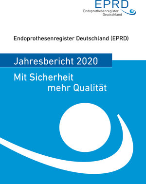 Buchcover EPRD-Jahresbericht 2020 | Alexander Grimberg | EAN 9783981767360 | ISBN 3-9817673-6-5 | ISBN 978-3-9817673-6-0